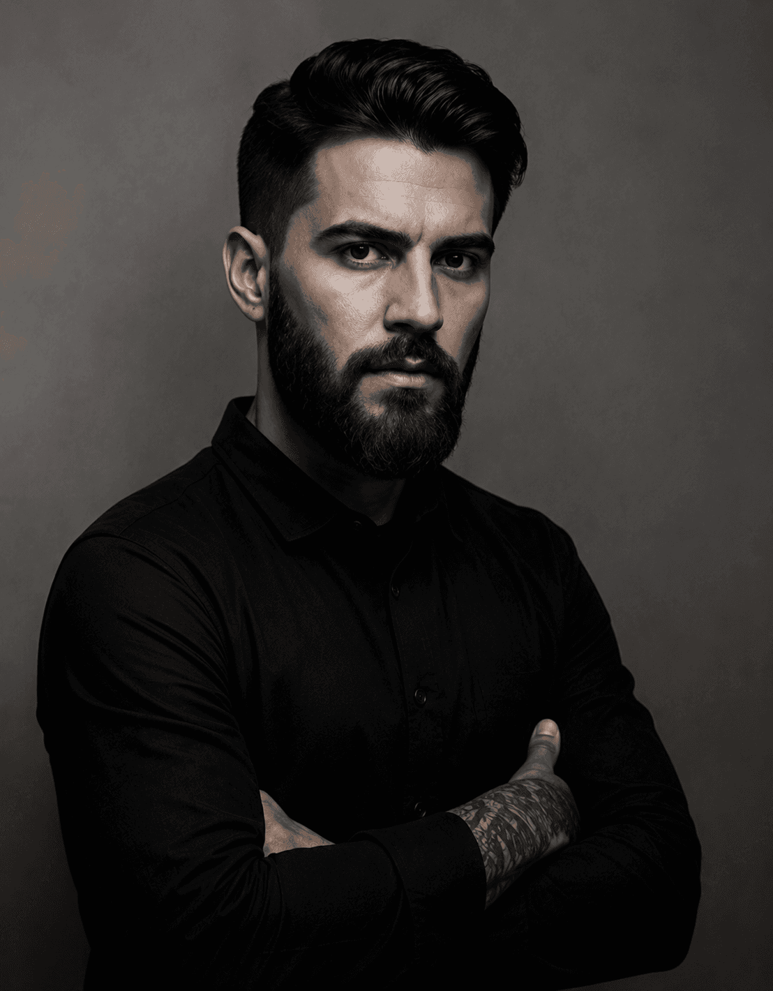 Lucas — Barbier à l'Atelier Brut